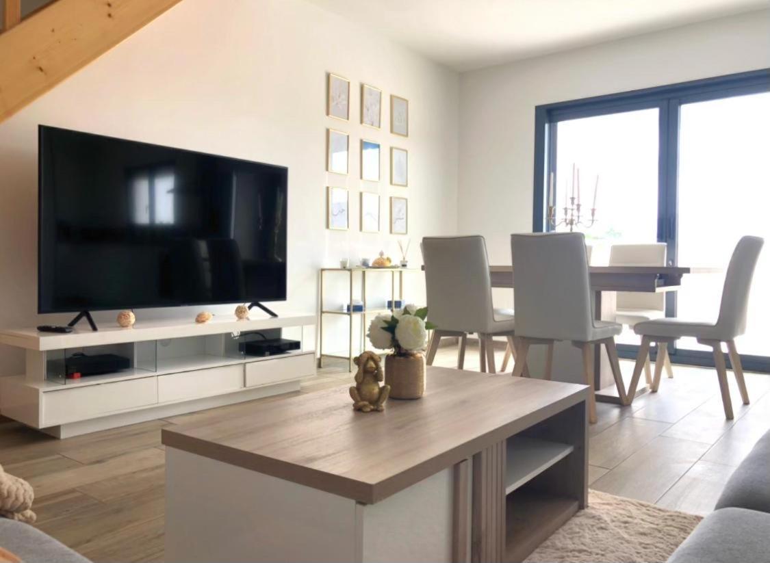 Loft Evasion , Parking Gratuit , 5 Min Auxerre Daire Monéteau Dış mekan fotoğraf