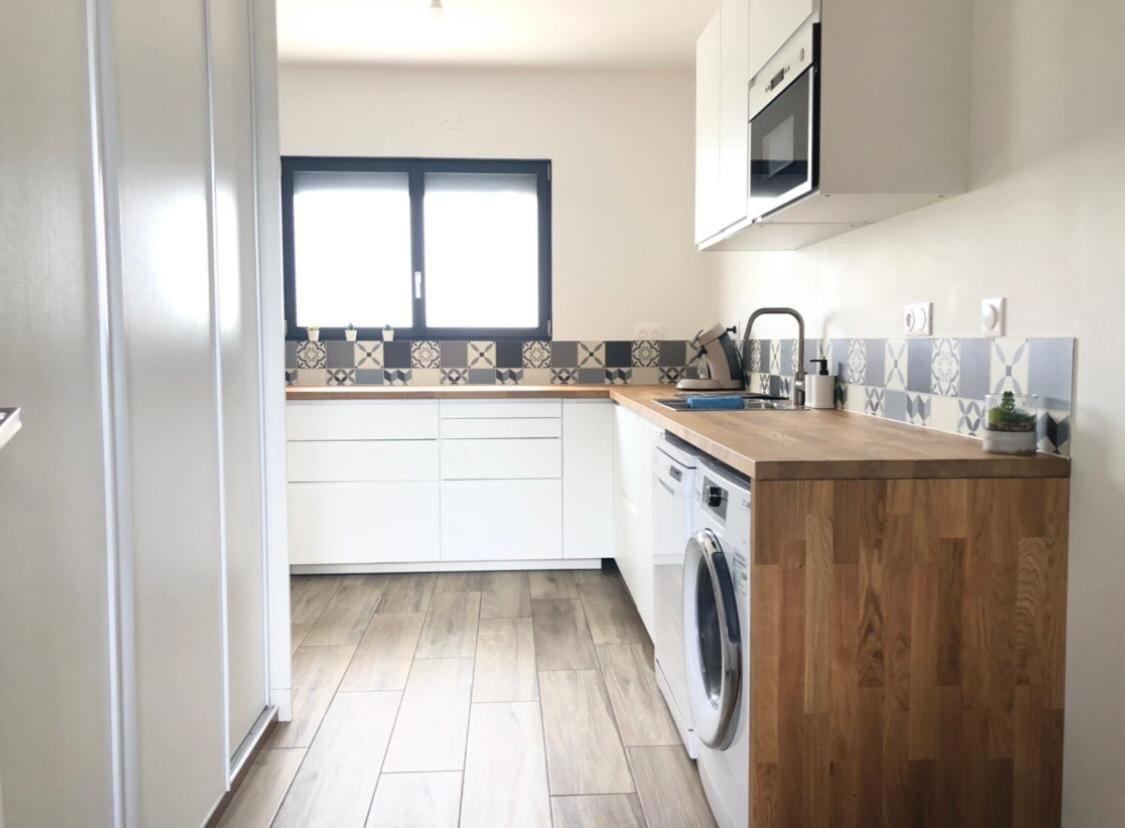 Loft Evasion , Parking Gratuit , 5 Min Auxerre Daire Monéteau Dış mekan fotoğraf